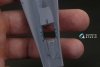 Quinta Studio QD72011 Su-27SM 3D-Printed & coloured Interior on decal paper (for Zvezda kit) 1/72